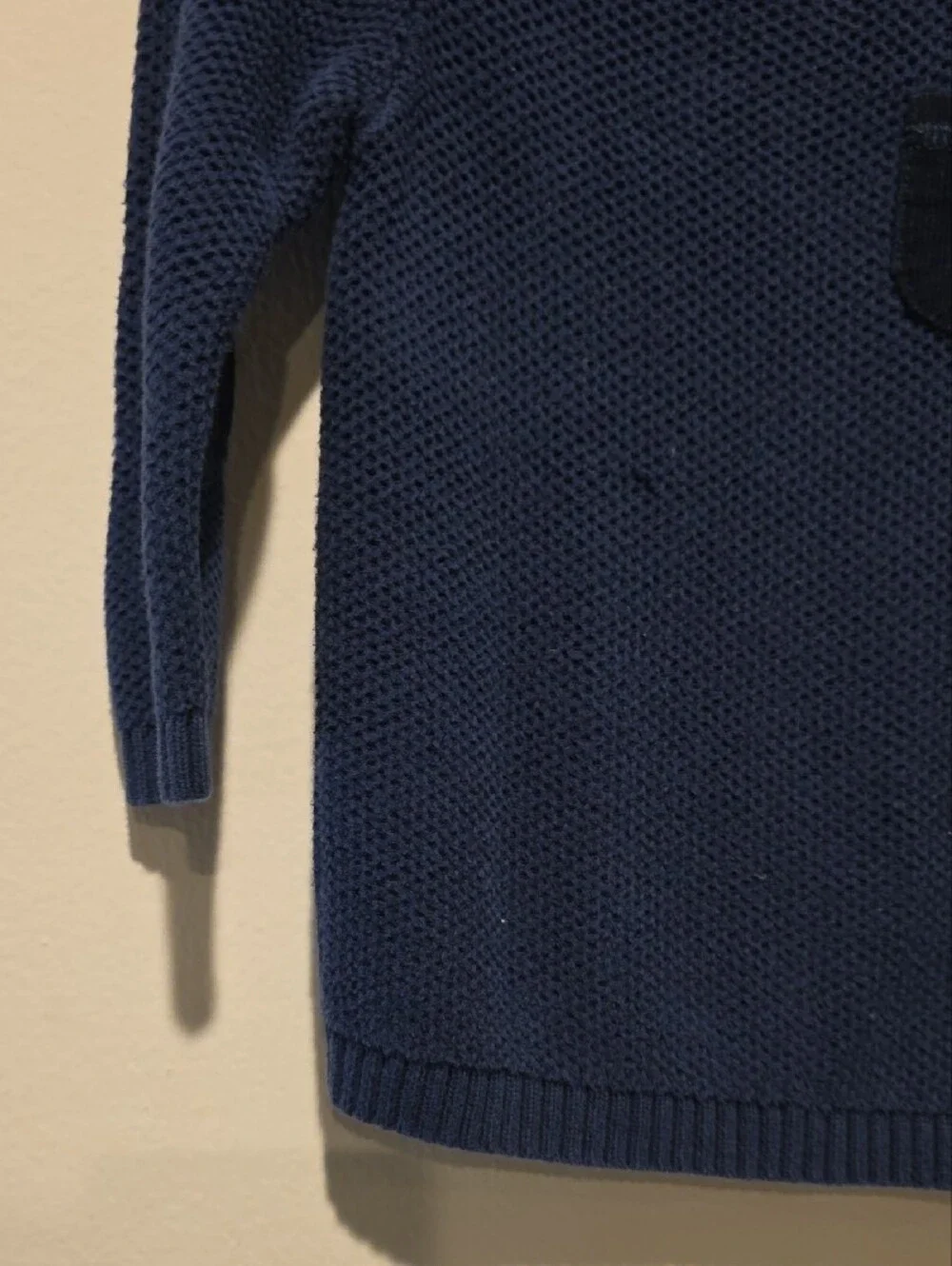 H&M cozy navy